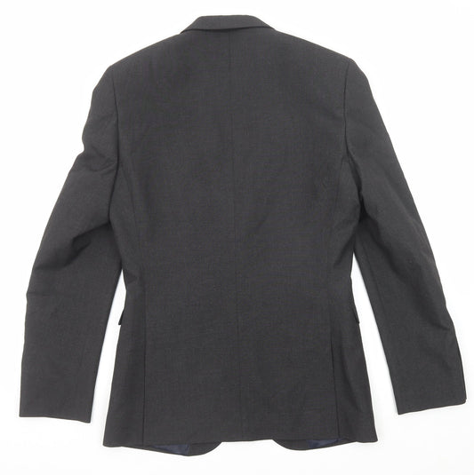 Mens UK Size 38 NEXT Regular Grey Suit Jacket