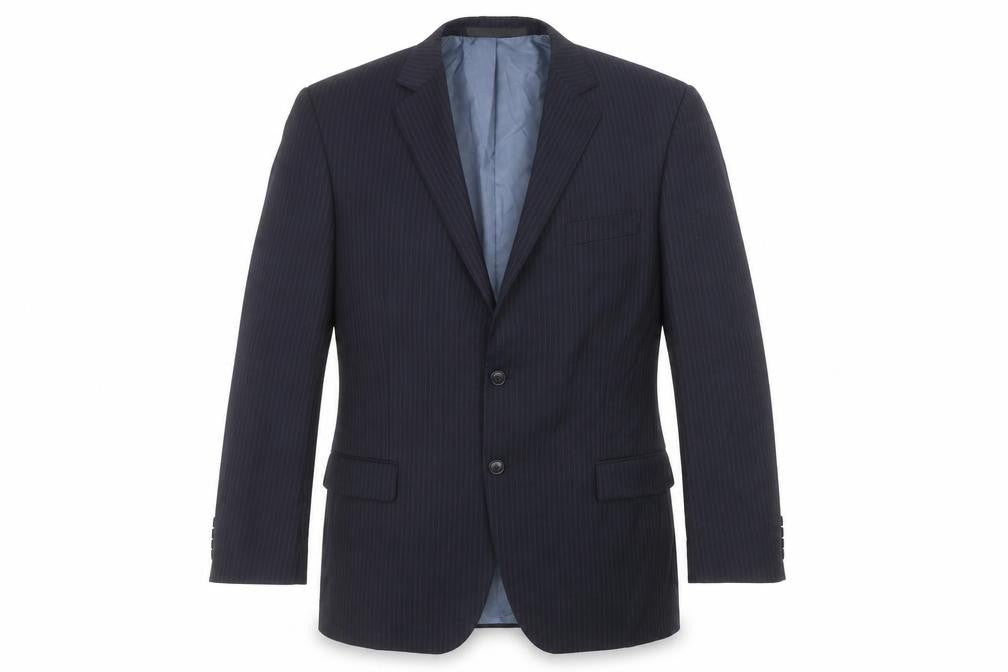 Mens UK Size 44 Marks and Spencer Regular Blue Suit Jacket