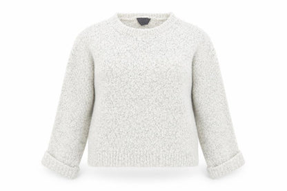 Womens UK Size 10 Topshop Grey Pullover Jumper