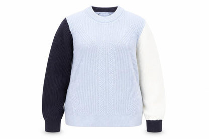 Womens UK Size L Marks and Spencer Blue Pullover Jumper