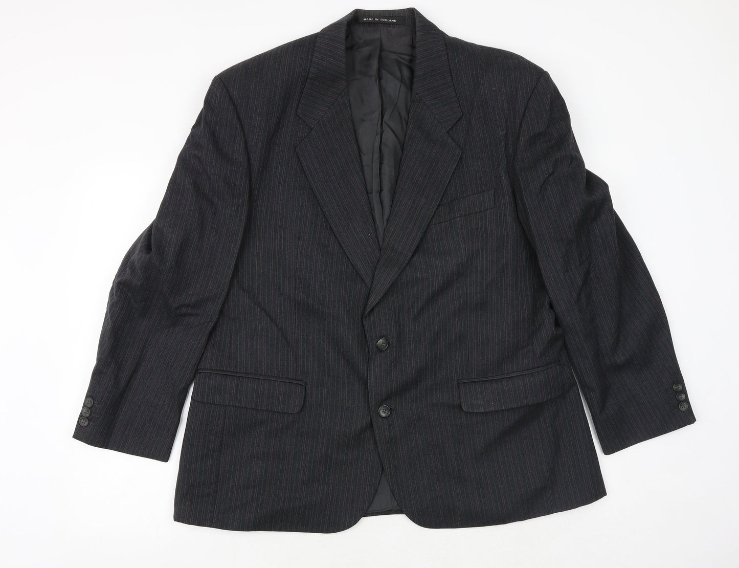 Mens UK Size 44 The Label Regular Grey Suit Jacket