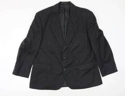 Mens UK Size 44 The Label Regular Grey Suit Jacket