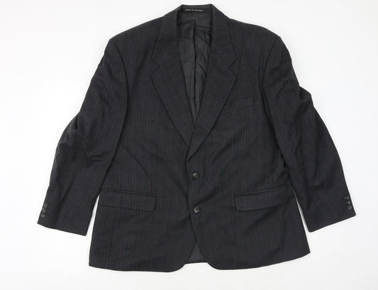 Mens UK Size 44 The Label Regular Grey Suit Jacket