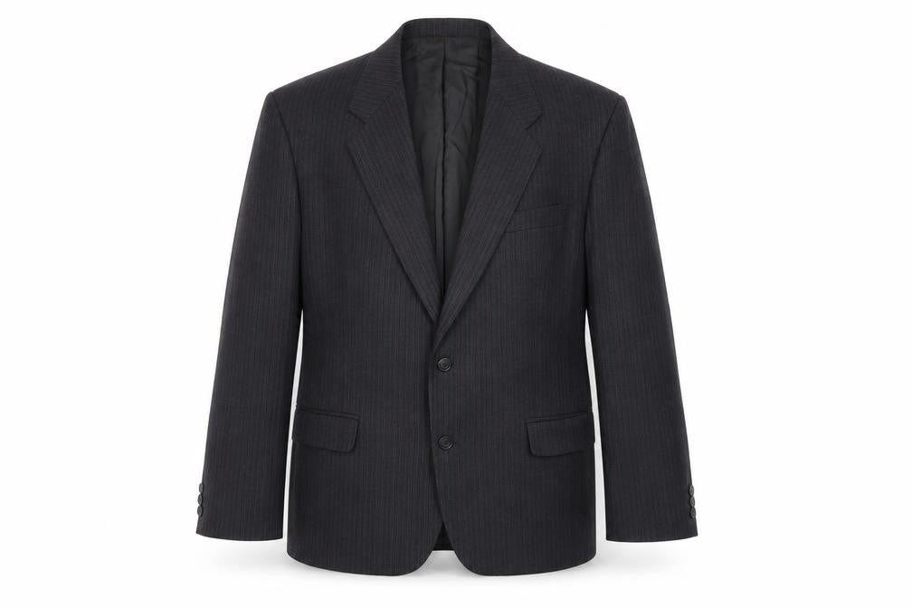 Mens UK Size 44 The Label Regular Grey Suit Jacket