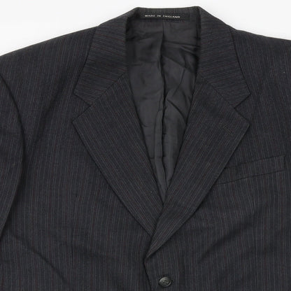 Mens UK Size 44 The Label Regular Grey Suit Jacket