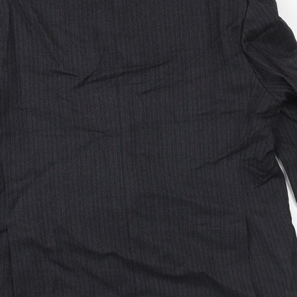 Mens UK Size 44 The Label Regular Grey Suit Jacket