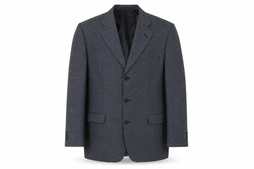 Mens UK Size 42 Marks and Spencer Regular Blue Suit Jacket