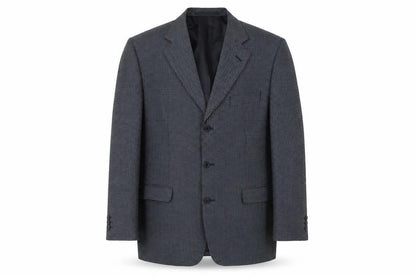 Mens UK Size 42 Marks and Spencer Regular Blue Suit Jacket