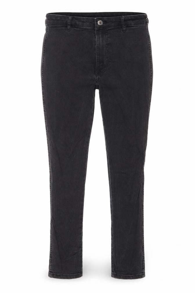 Womens UK Size 10 H&M Regular Fit Skinny Grey Jeans