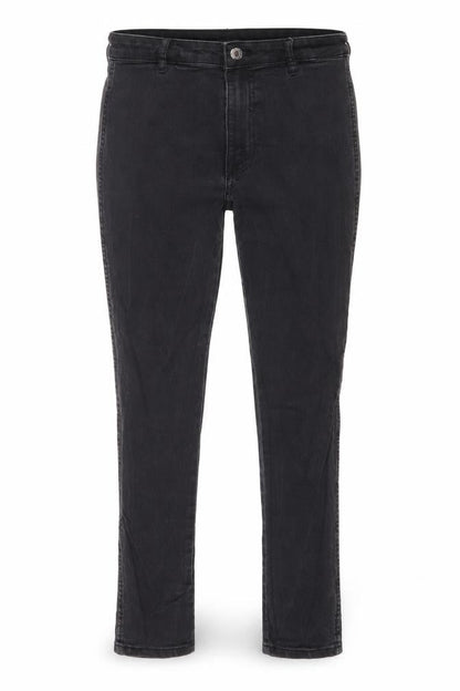 Womens UK Size 10 H&M Regular Fit Skinny Grey Jeans