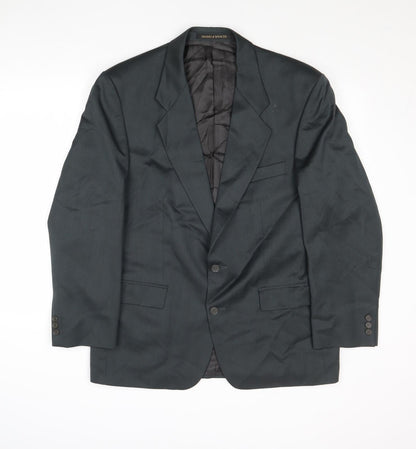 Mens UK Size 42 Marks and Regular Grey Suit Jacket