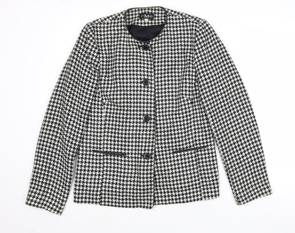 Womens UK Size 12 C.M.D Black Jacket