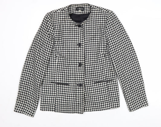 Womens UK Size 12 C.M.D Black Jacket