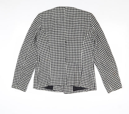 Womens UK Size 12 C.M.D Black Jacket