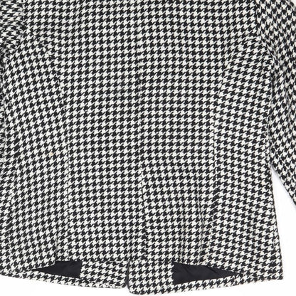 Womens UK Size 12 C.M.D Black Jacket