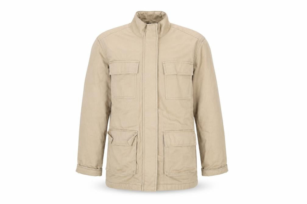 Mens UK Size S Divided by H&M Beige Jacket