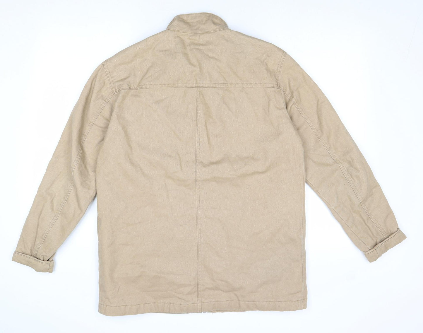 Mens UK Size S Divided by H&M Beige Jacket