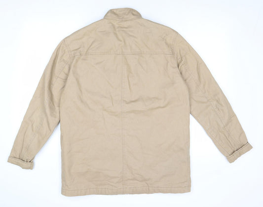 Mens UK Size S Divided by H&M Beige Jacket
