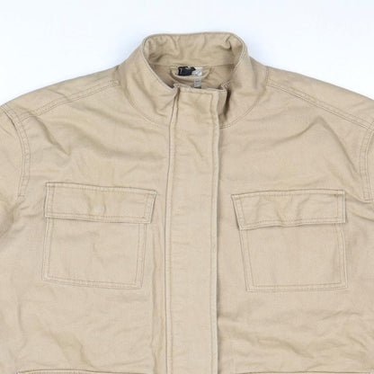 Mens UK Size S Divided by H&M Beige Jacket