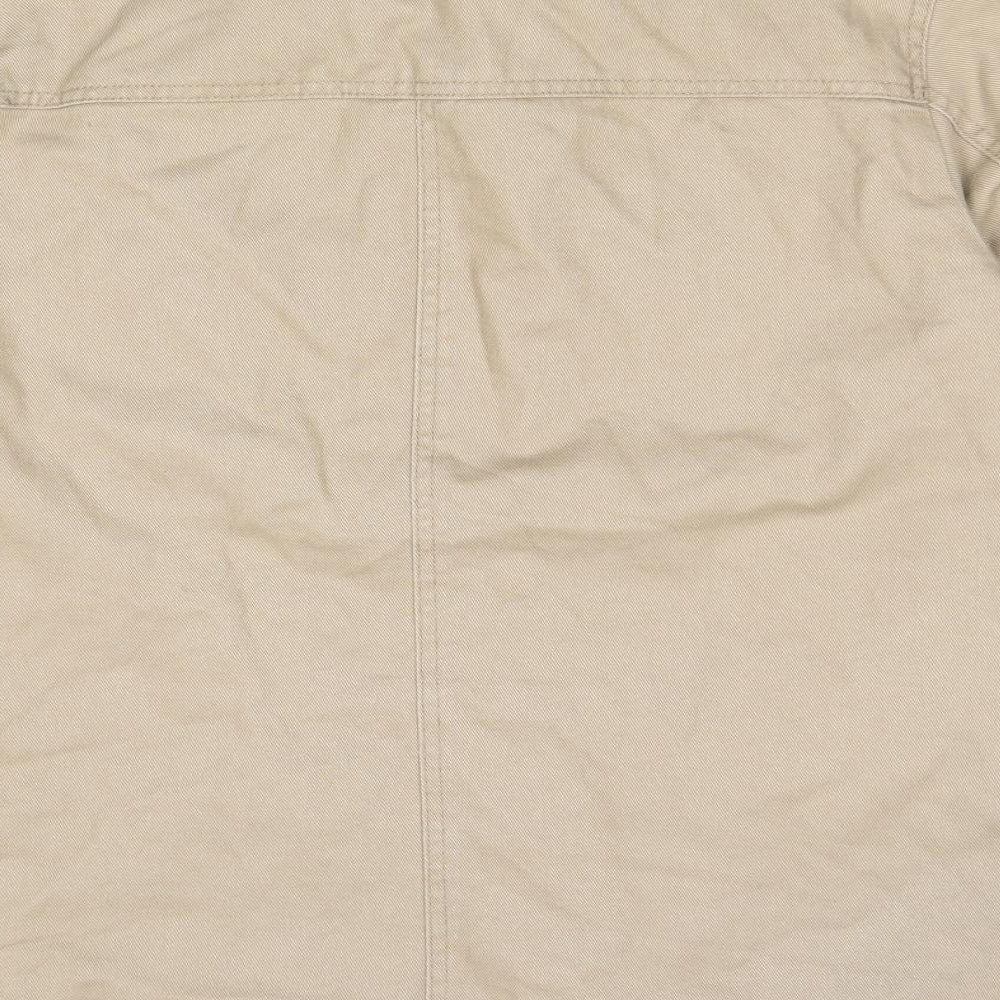Mens UK Size S Divided by H&M Beige Jacket
