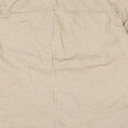 Mens UK Size S Divided by H&M Beige Jacket