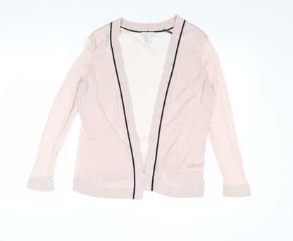 Womens UK Size M H&M Pink Cardigan Jumper