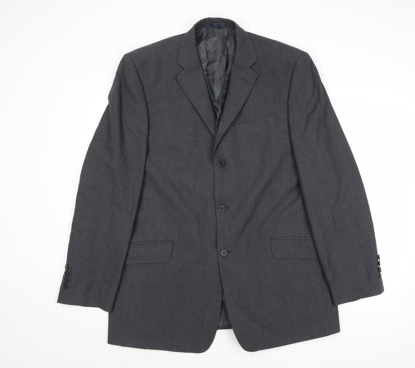 Mens UK Size 42 NEXT Regular Grey Suit Jacket