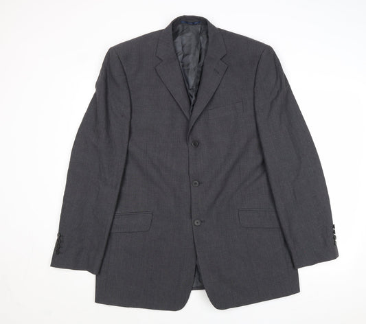 Mens UK Size 42 NEXT Regular Grey Suit Jacket