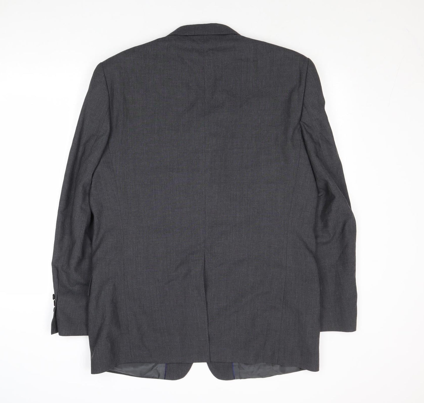 Mens UK Size 42 NEXT Regular Grey Suit Jacket