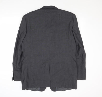Mens UK Size 42 NEXT Regular Grey Suit Jacket