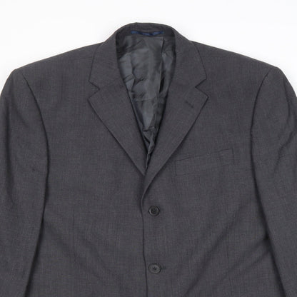 Mens UK Size 42 NEXT Regular Grey Suit Jacket