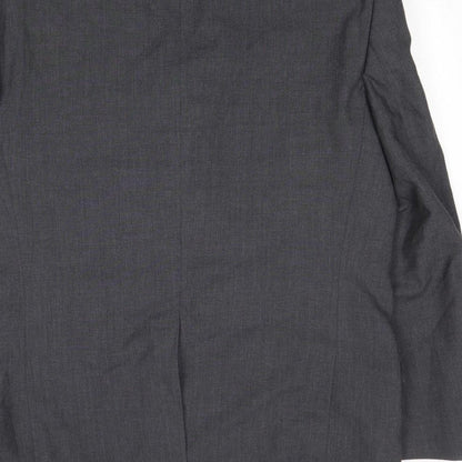 Mens UK Size 42 NEXT Regular Grey Suit Jacket