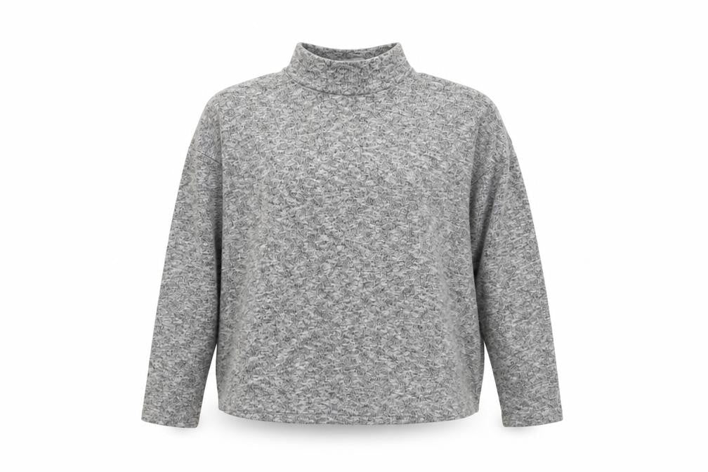 Womens UK Size S H&M Grey Pullover Jumper