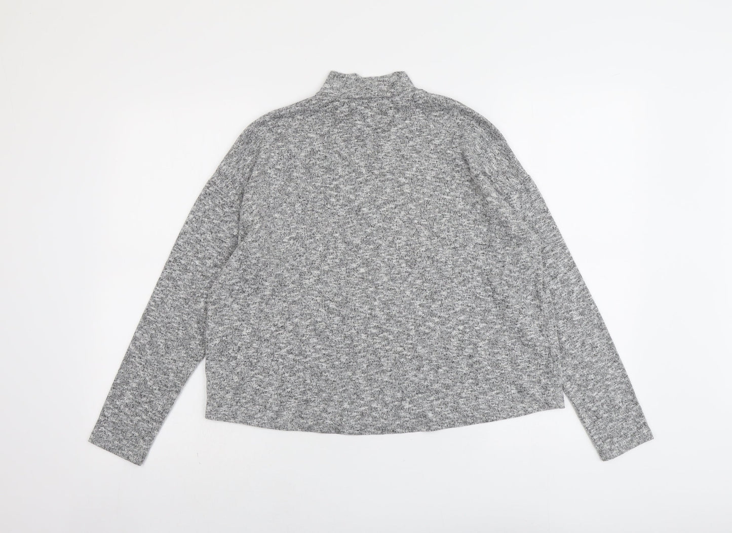 Womens UK Size S H&M Grey Pullover Jumper