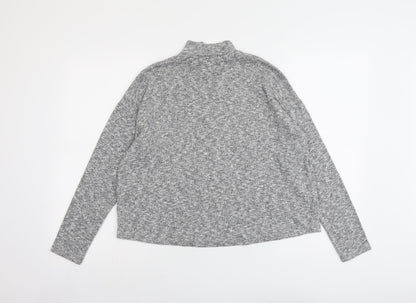Womens UK Size S H&M Grey Pullover Jumper