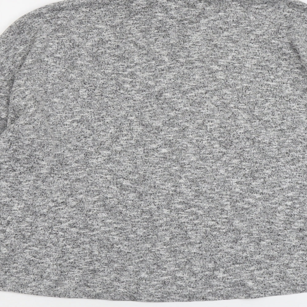 Womens UK Size S H&M Grey Pullover Jumper