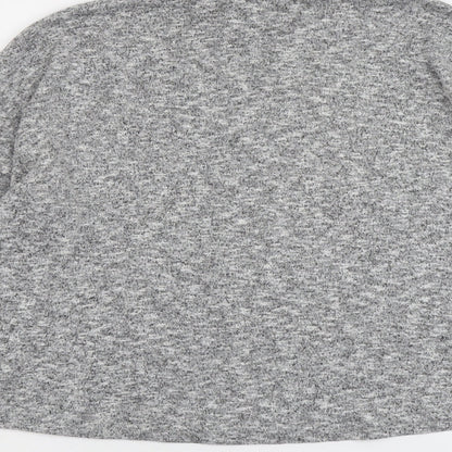 Womens UK Size S H&M Grey Pullover Jumper