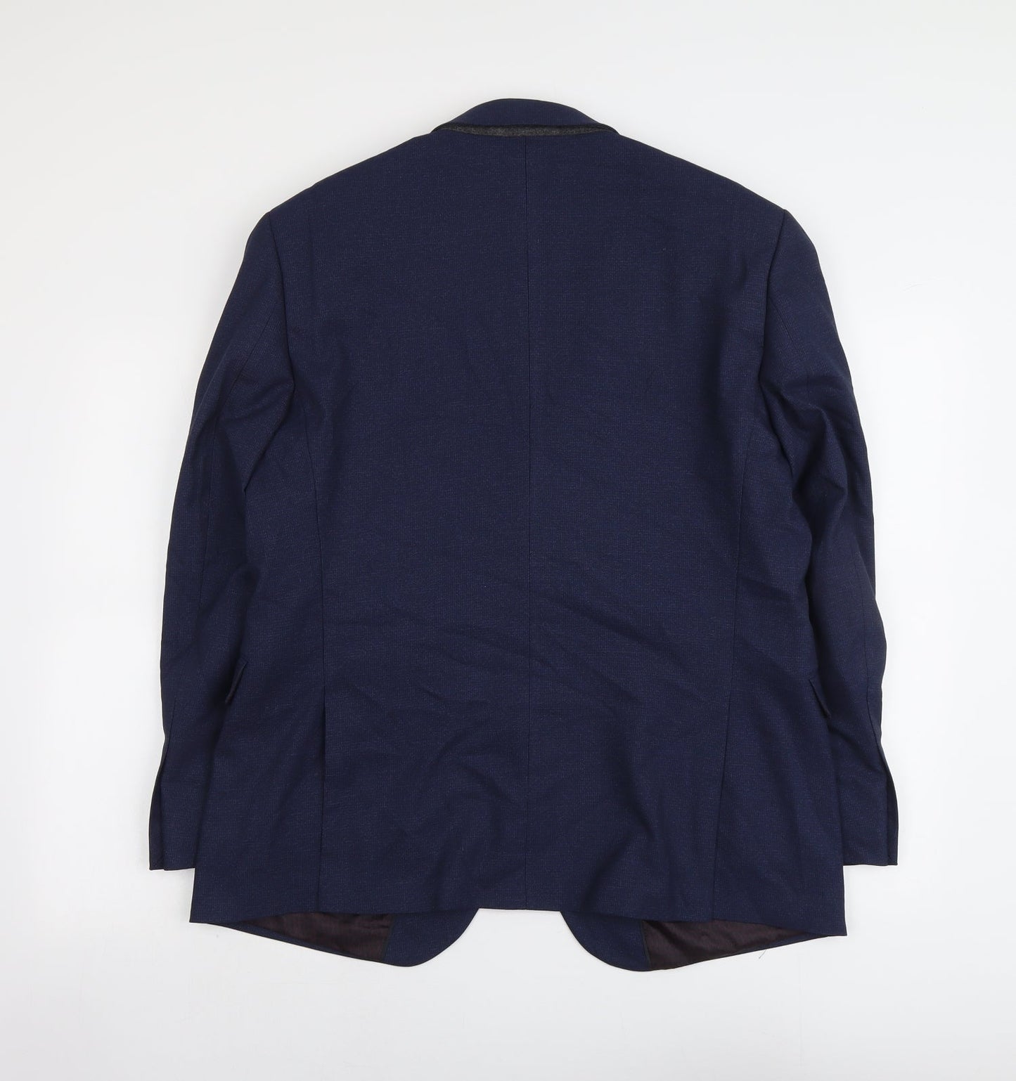 Mens UK Size 44 Burton Regular Blue Suit Jacket