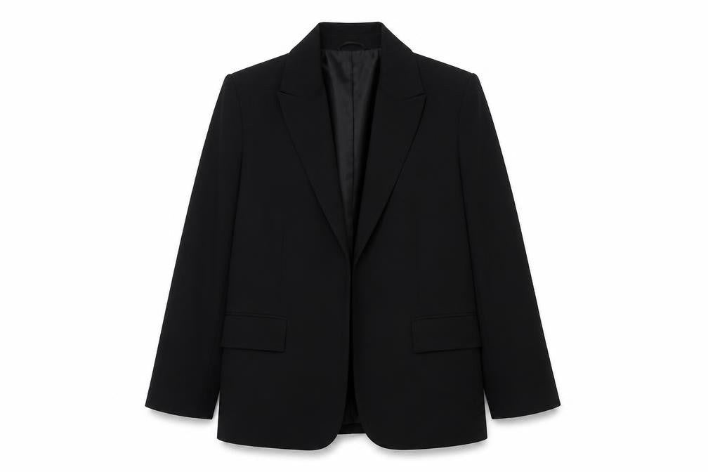 Womens UK Size 12 Marks and Spencer Regular Black Blazer