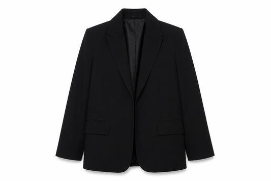 Womens UK Size 12 Marks and Spencer Regular Black Blazer
