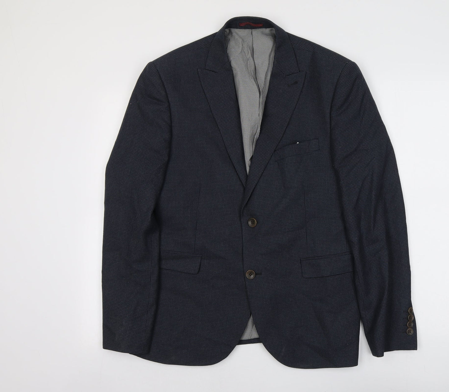 Mens UK Size S NEXT Regular Blue Suit Jacket