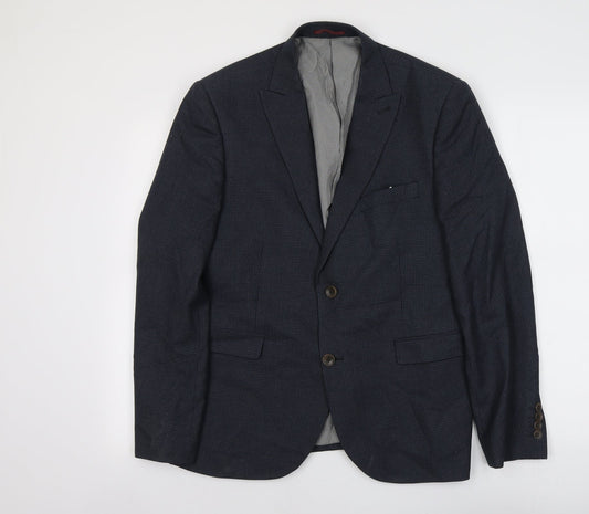 Mens UK Size S NEXT Regular Blue Suit Jacket