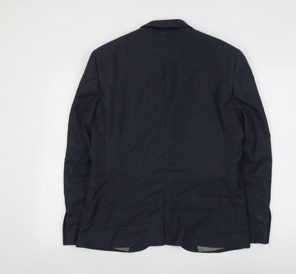 Mens UK Size S NEXT Regular Blue Suit Jacket