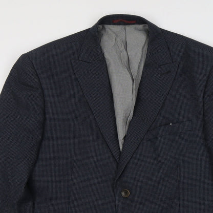 Mens UK Size S NEXT Regular Blue Suit Jacket