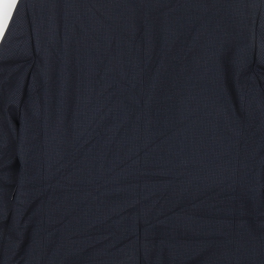 Mens UK Size S NEXT Regular Blue Suit Jacket