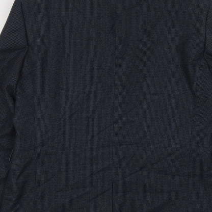 Mens UK Size S NEXT Regular Blue Suit Jacket