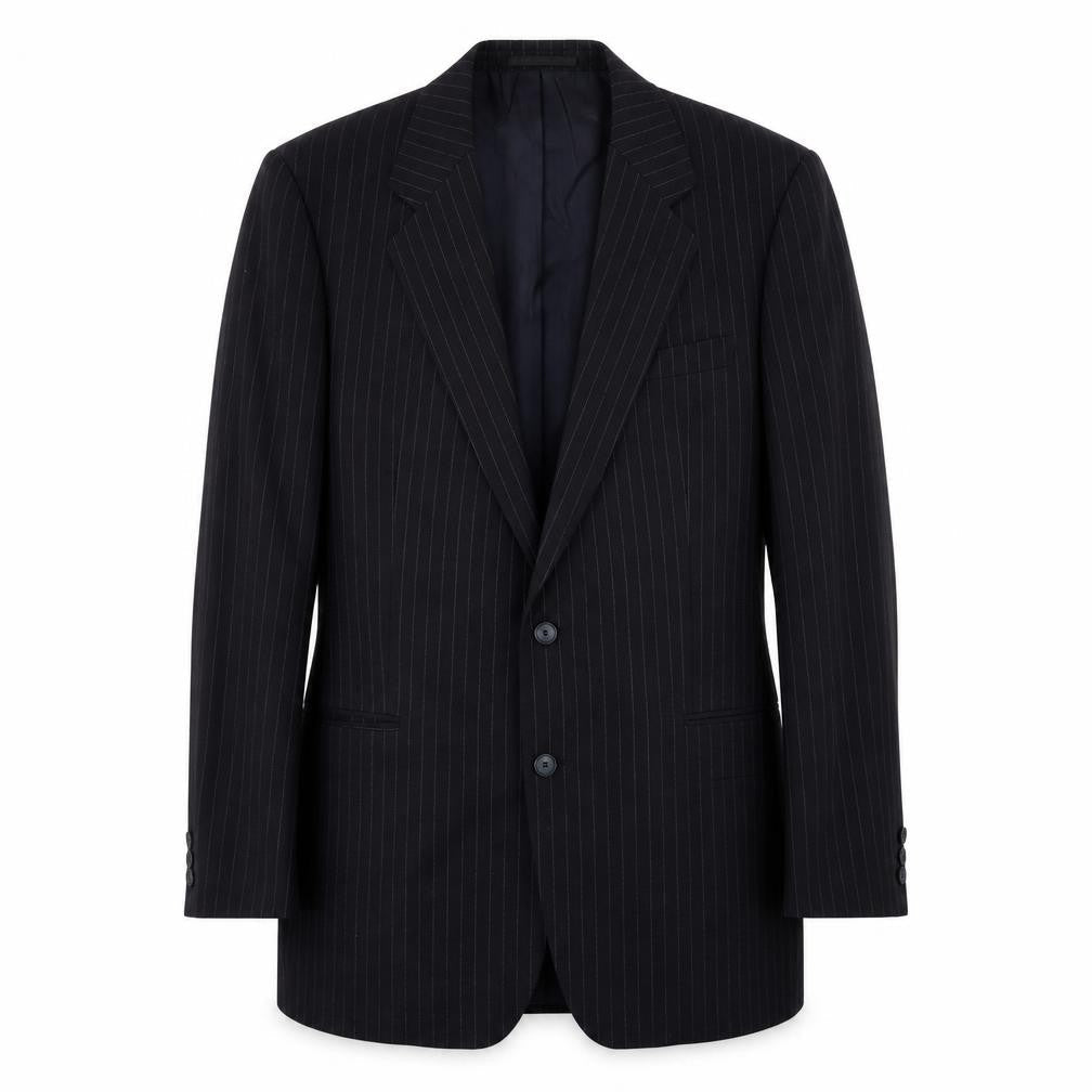 Mens UK Size M Marks and Spencer Regular Blue Suit Jacket
