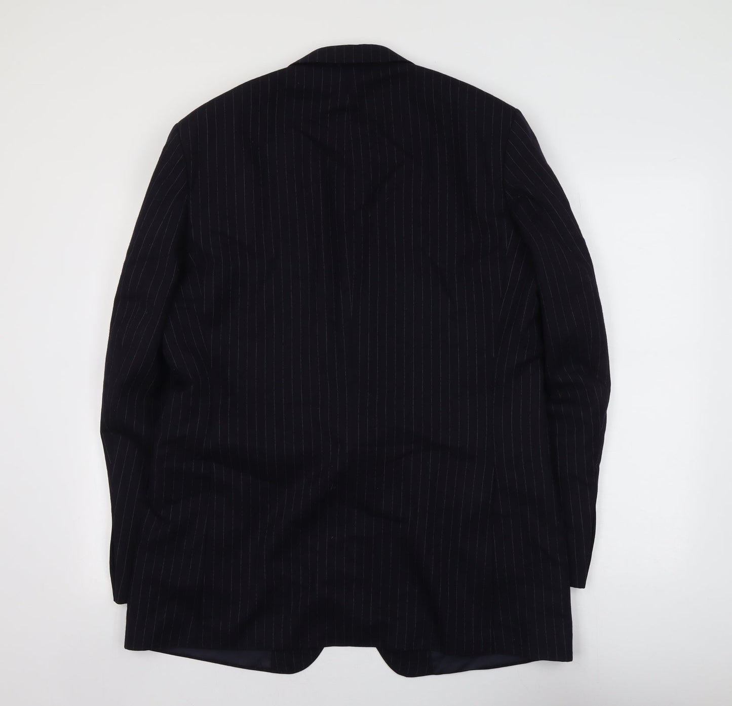 Mens UK Size M Marks and Spencer Regular Blue Suit Jacket
