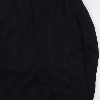 Mens UK Size M Marks and Spencer Regular Blue Suit Jacket