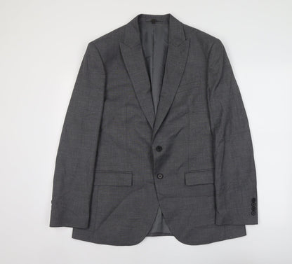 Mens UK Size XL Marks and Spencer Regular Grey Suit Jacket